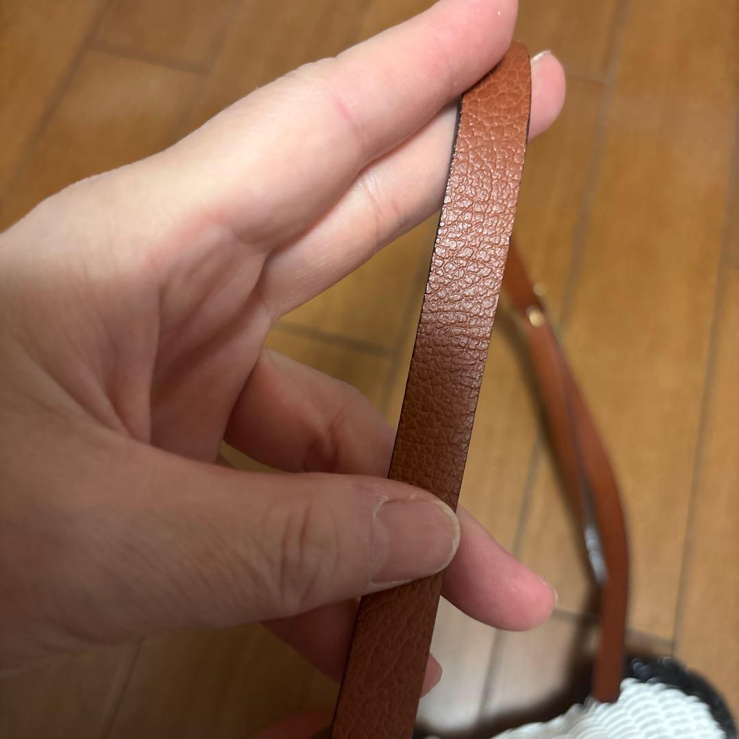 keora keora パンダかごバッグ シャンシャン　上野アドベン　新品未使用