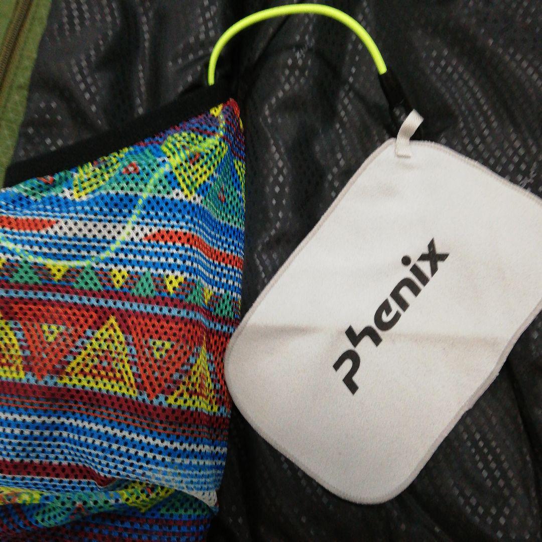 phenix メンズ スキーウェア スノボウェア ジャケット 緑 フェニックス