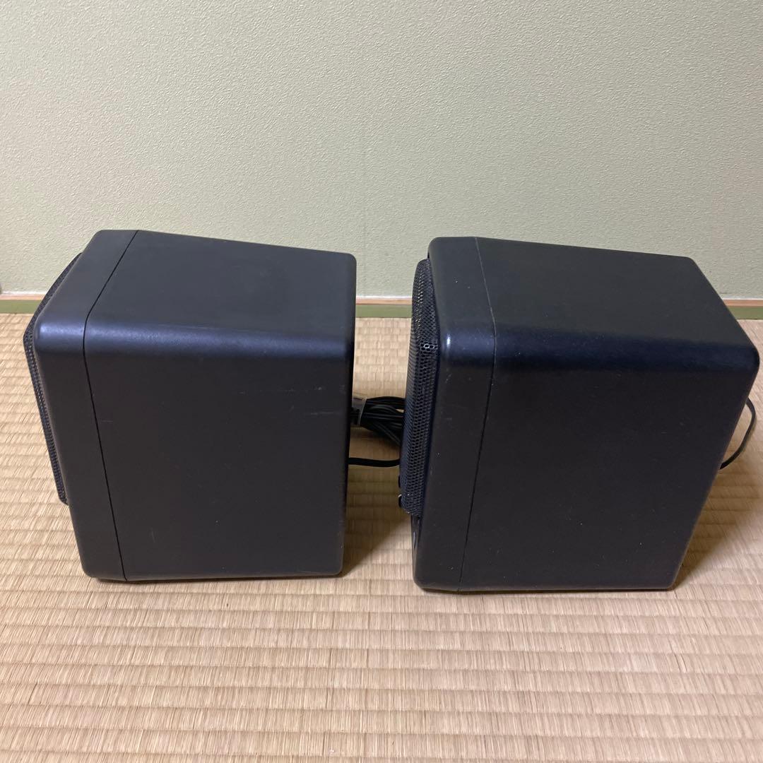 YAMAHA (MS 101)ブラック スピーカー2個