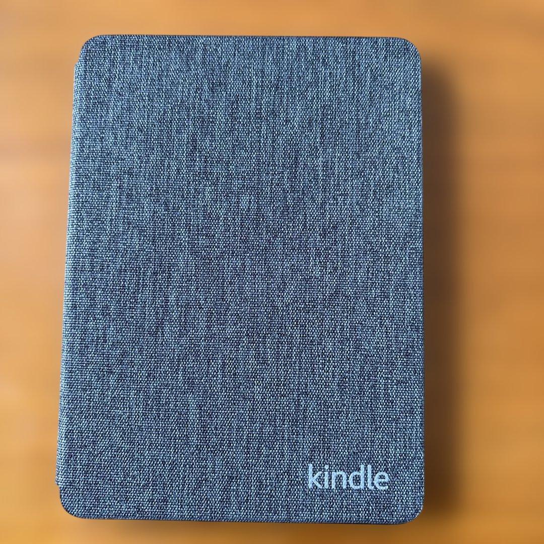 美品 Kindle Paperwhite 第12世代 16GB 純正カバー付き
