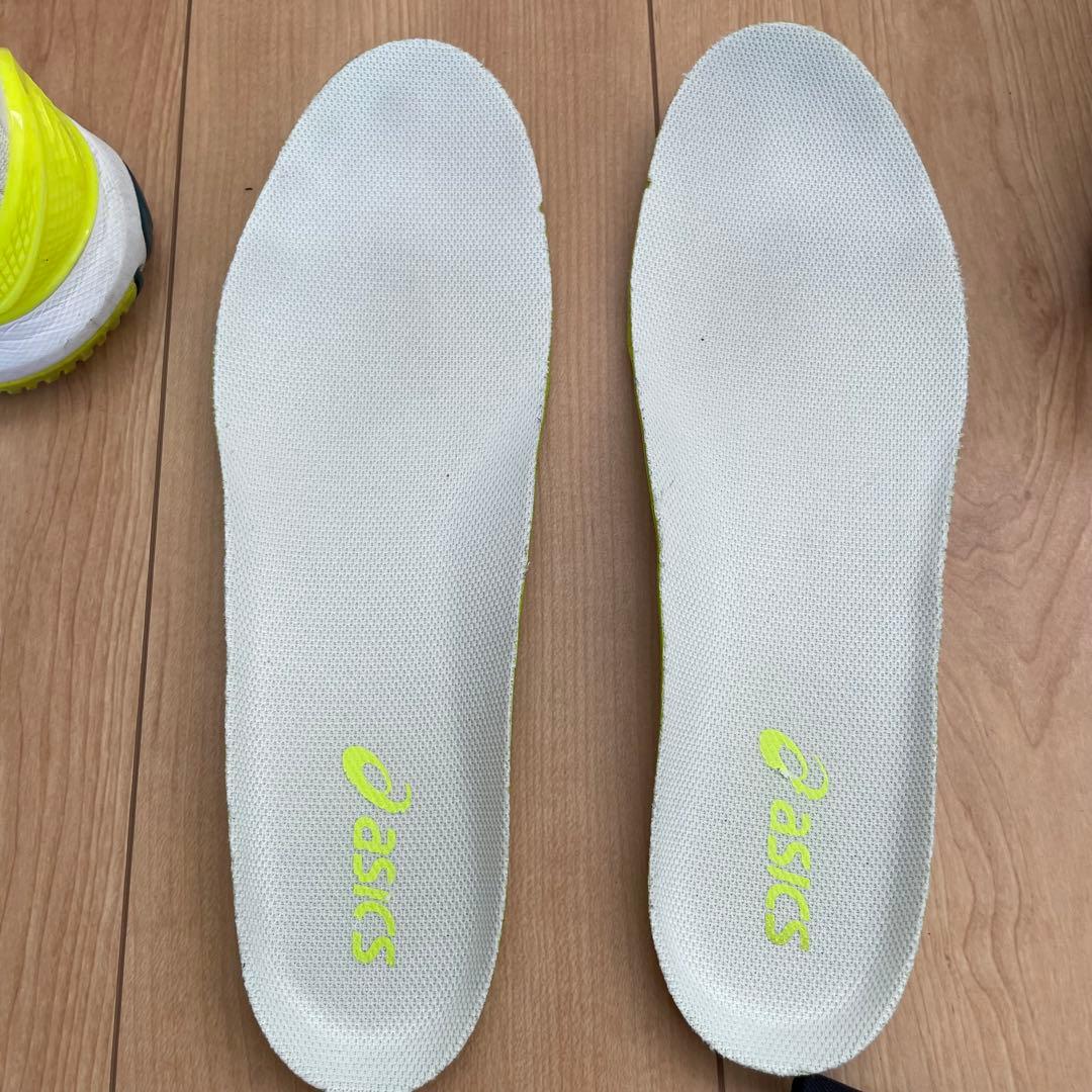 アシックス ゲルレゾリューション 9 28cmオールコートWIDE テニス