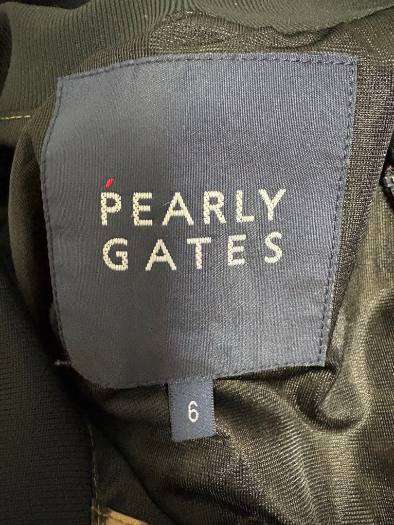 PEARLYGATES レオパード ジップジャケット ヒョウ柄 ゴルフウェア 6