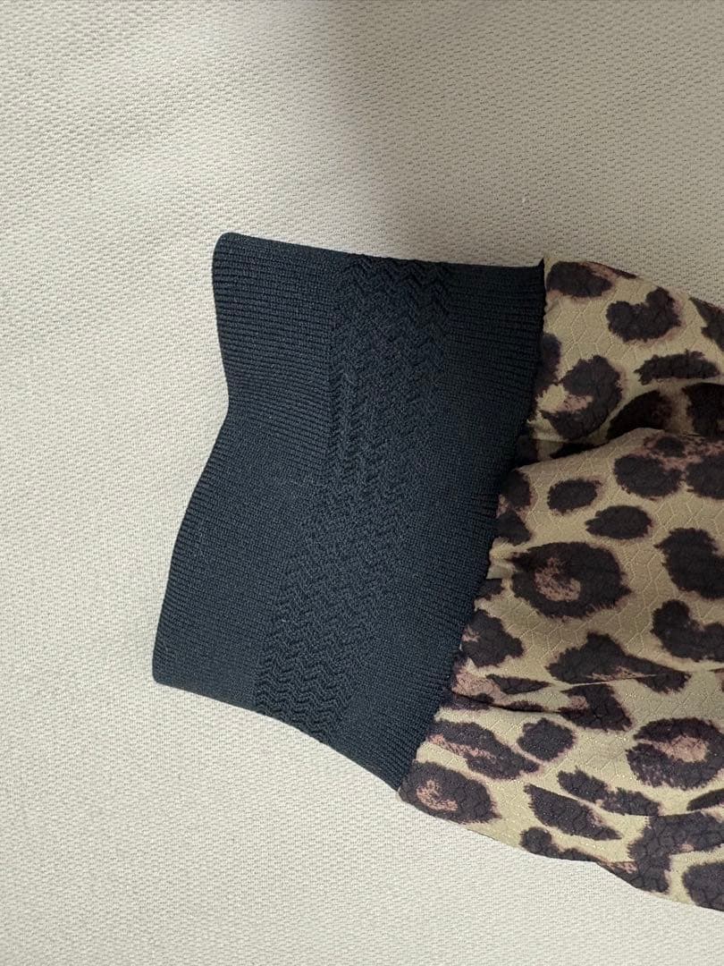 PEARLYGATES レオパード ジップジャケット ヒョウ柄 ゴルフウェア 6