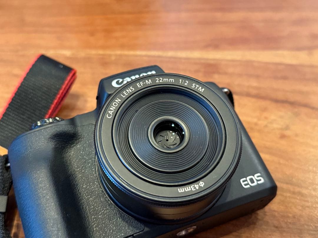 CANON EOS kiss M EF-M 22mm F2 STM キヤノン