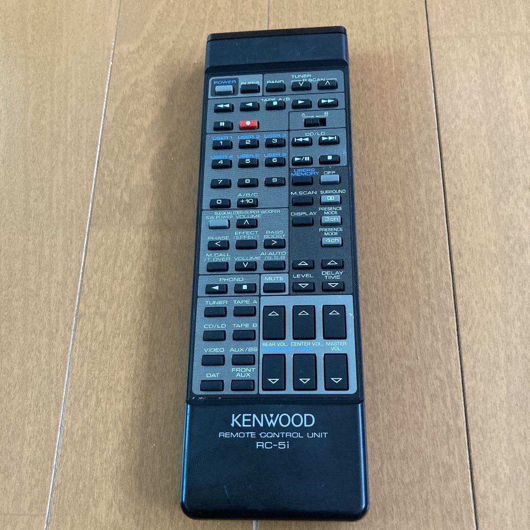 【稀有な逸品】バブル期の贅沢コンポ KENWOOD【ROXY-J5】