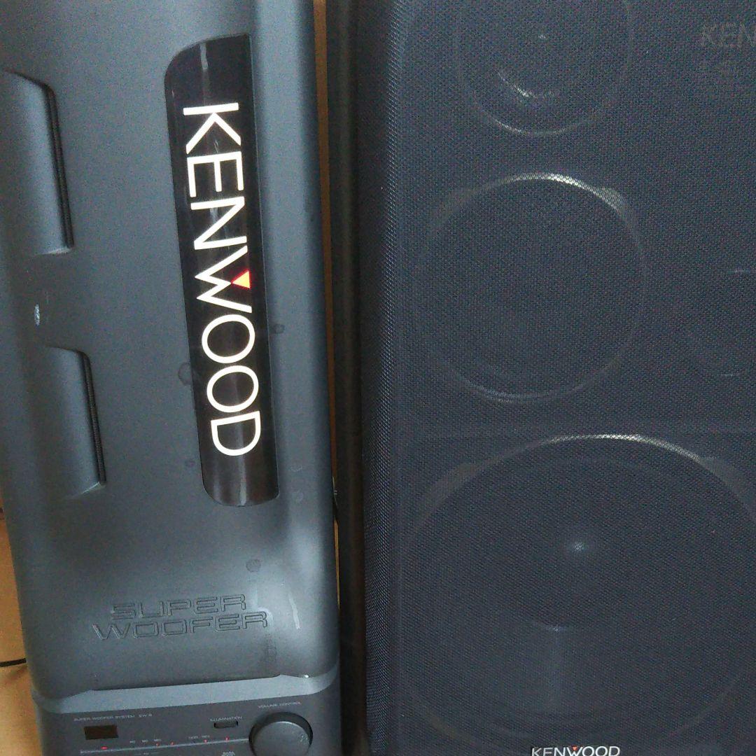 【稀有な逸品】バブル期の贅沢コンポ KENWOOD【ROXY-J5】