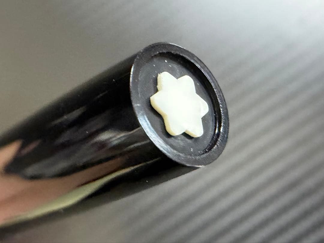 モンブラン No.227 EF 極細字 18K ブラック 万年筆