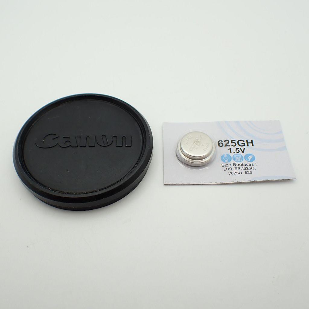 【動作確認済】CANON New Canonet QL19 G-Ⅲ電池&ケース付