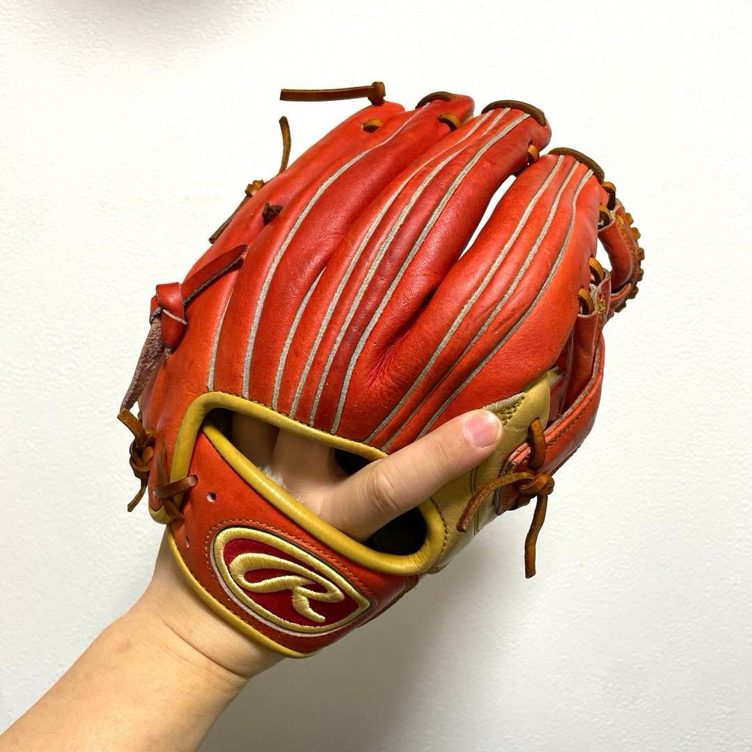 ローリングス 西岡モデル 即戦力 軟式 内野手用グローブ