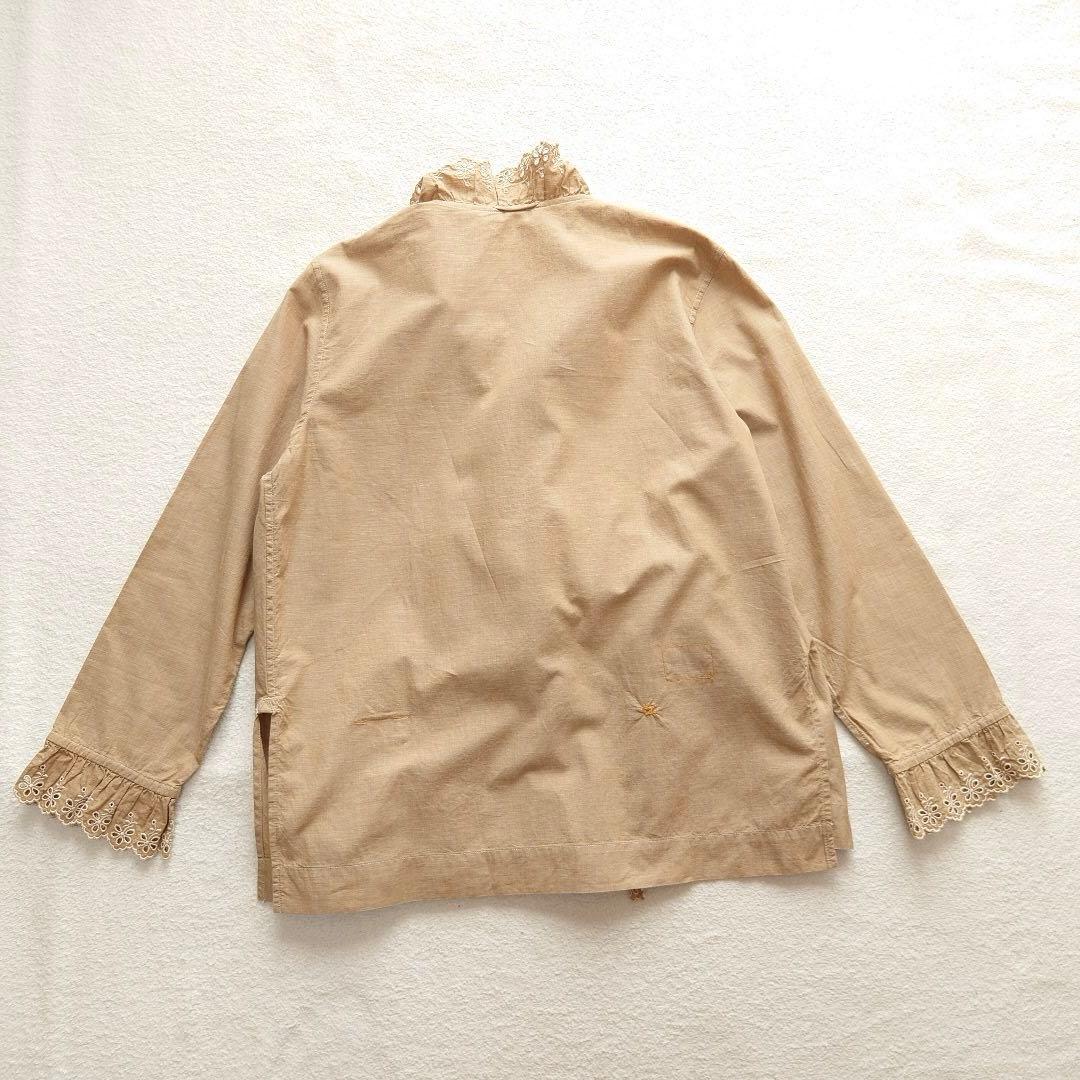 45R/45rpm ハケ目カットワークのカシュクール