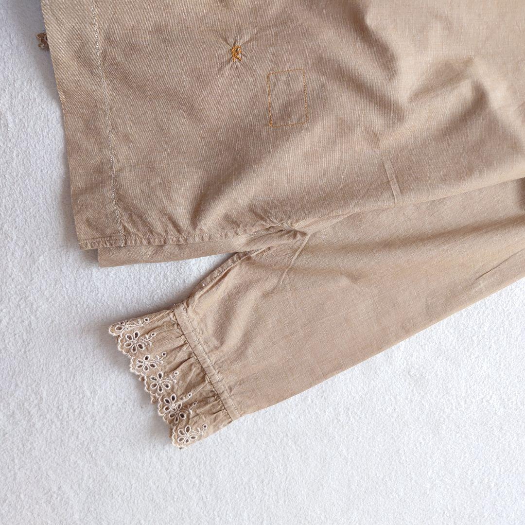 45R/45rpm ハケ目カットワークのカシュクール