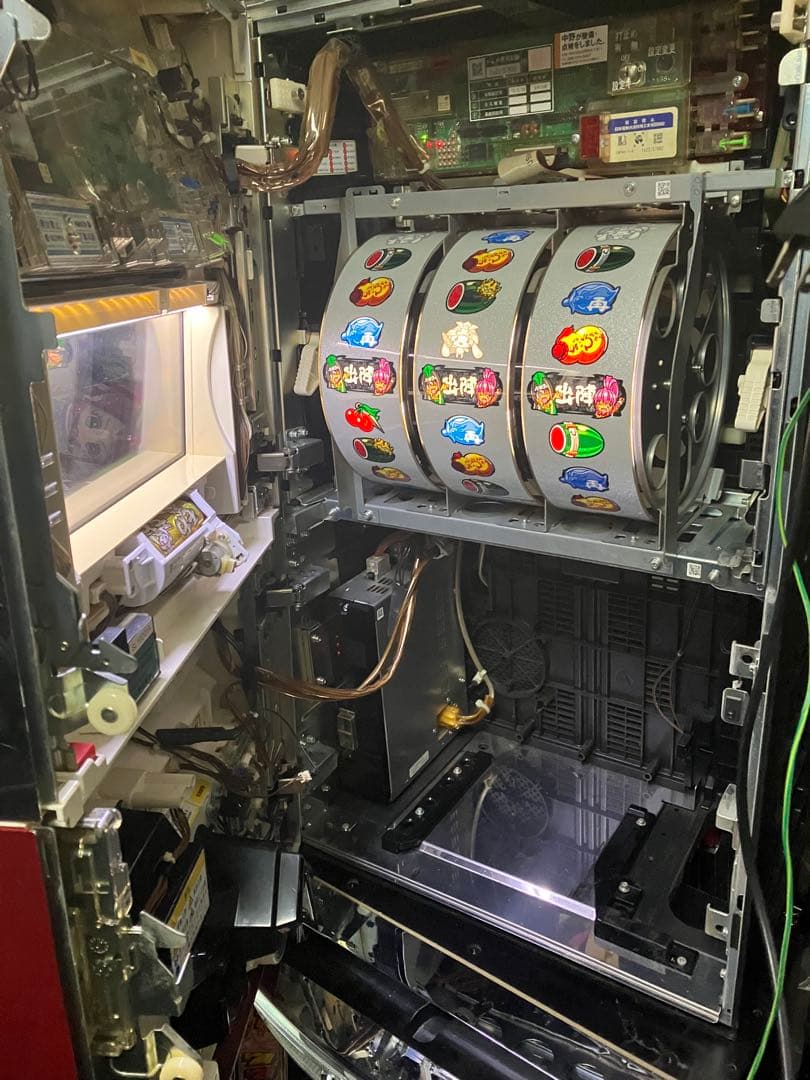虎*様 パチスロ実機　戦国乙女　西国参戦　不要機付き