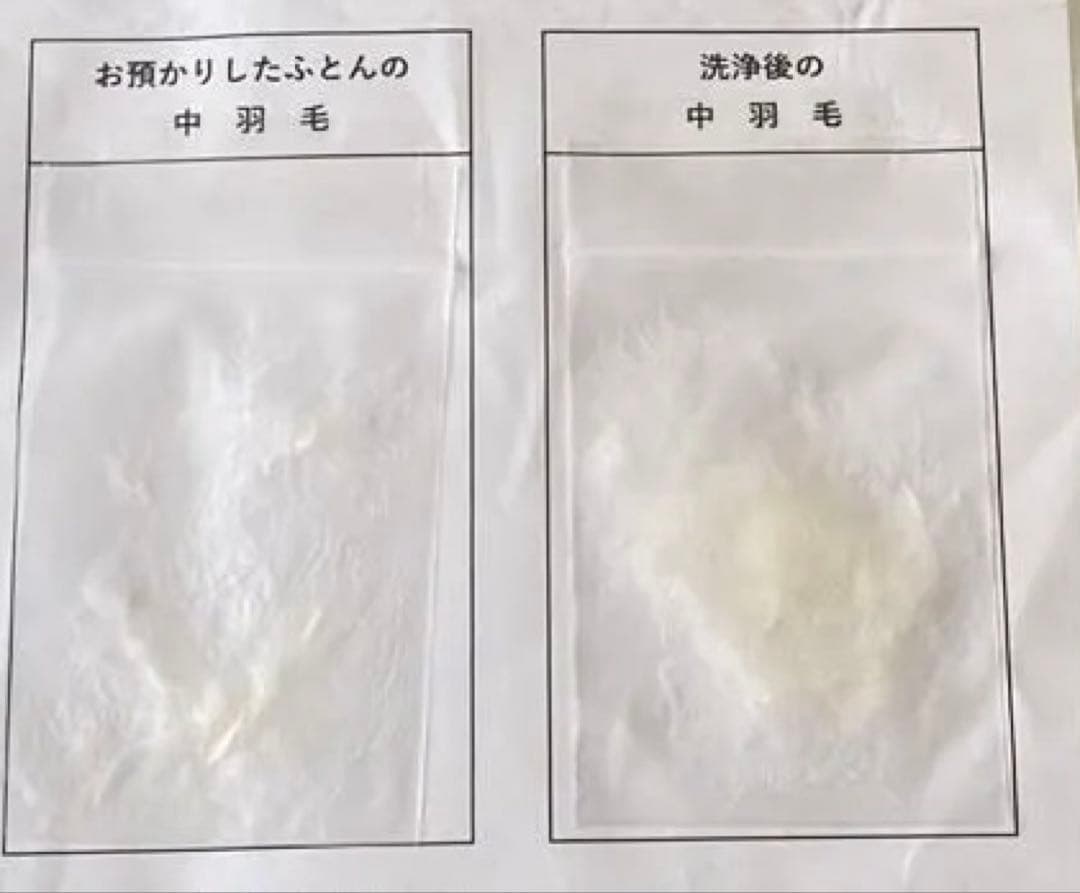 【希少】昭和西川 羽毛布団 シングル　ハンドピックホワイトグース95% 綿100