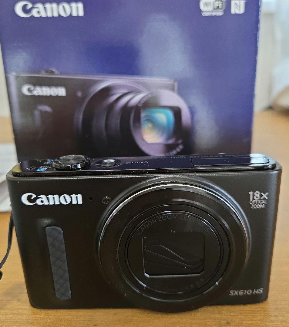 t*o様 Canon PowerShot SX610 HS コンパクトデジタルカ