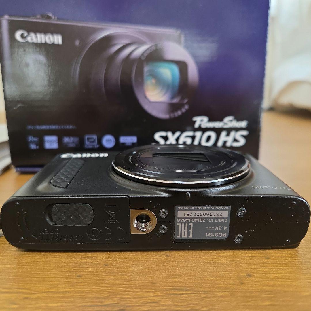 t*o様 Canon PowerShot SX610 HS コンパクトデジタルカ