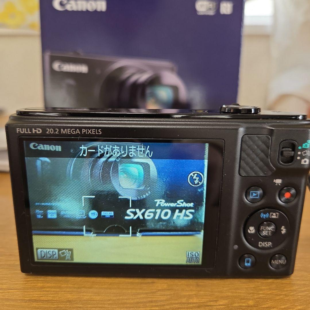 t*o様 Canon PowerShot SX610 HS コンパクトデジタルカ