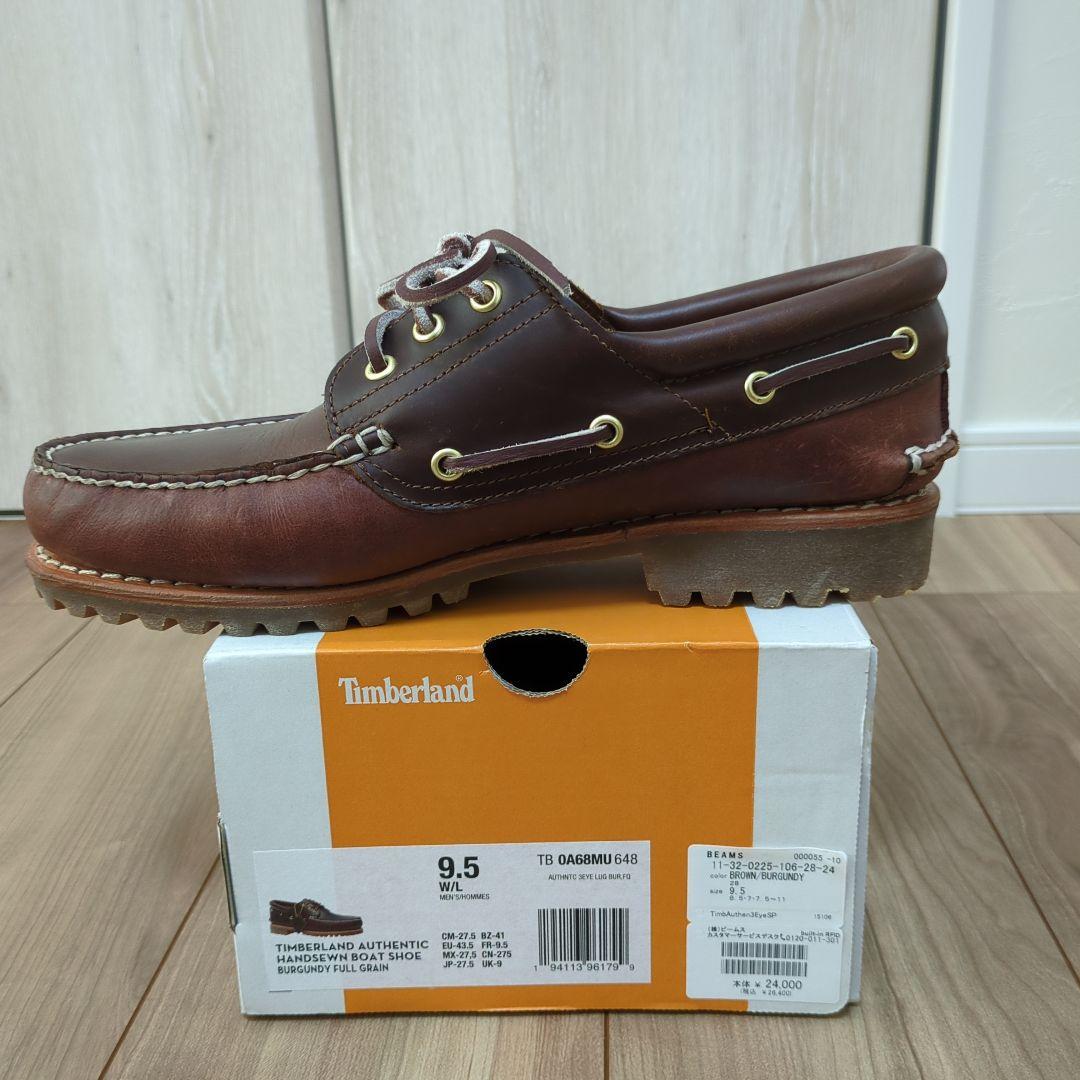 BEAMS別注Timberland 3eye Classic Lug