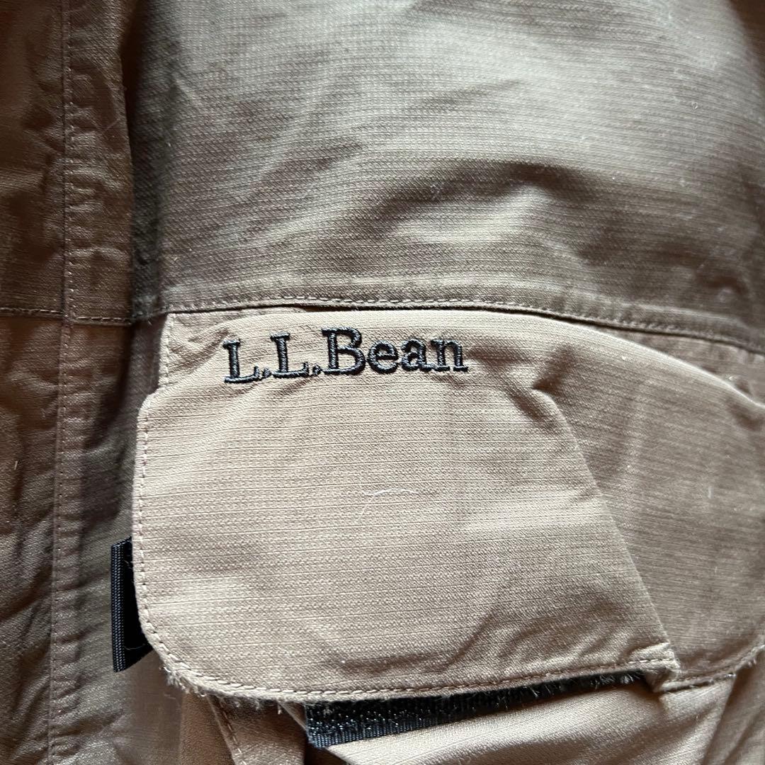 【90s・希少XXL】L.L.Bean エルエルビーン ナイロンジャケット