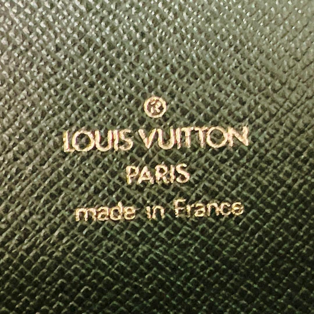 LOUIS VUITTON セルヴィエット グリーン ブリーフケース8676