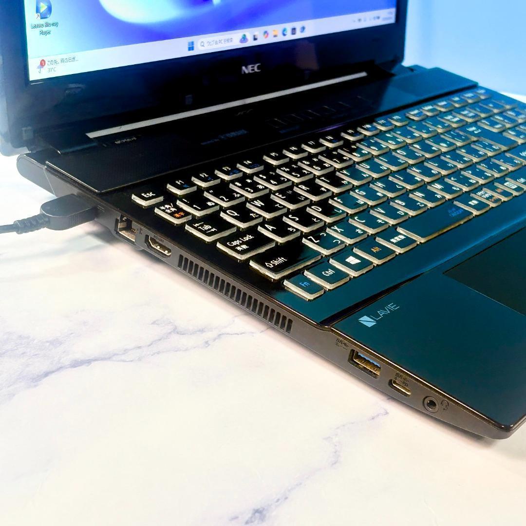 美品☆タッチパネル・Corei7・16GB・SSD・ブルーレイ・ノートパソコン