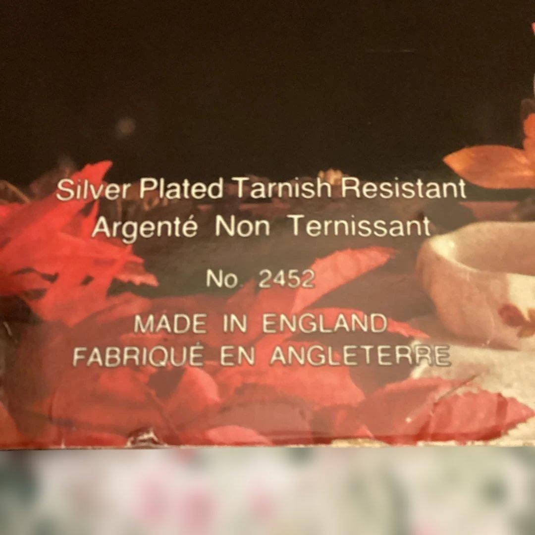 The Windsor Range トーストラックシルバープレート　英国製