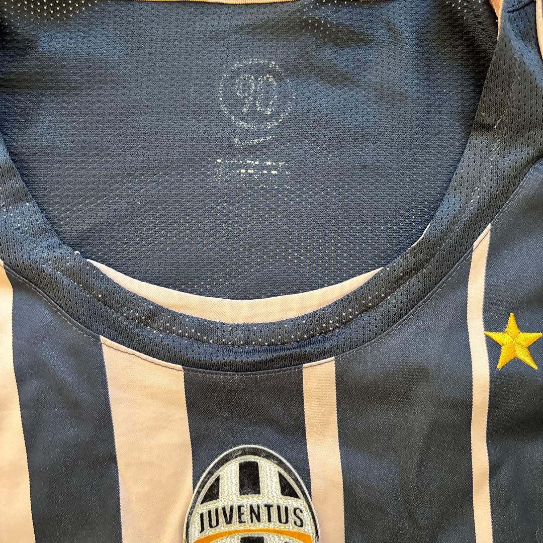 【希少】ユベントス 04/05 アウェイユニフォーム NIKE Lサイズ スカイ
