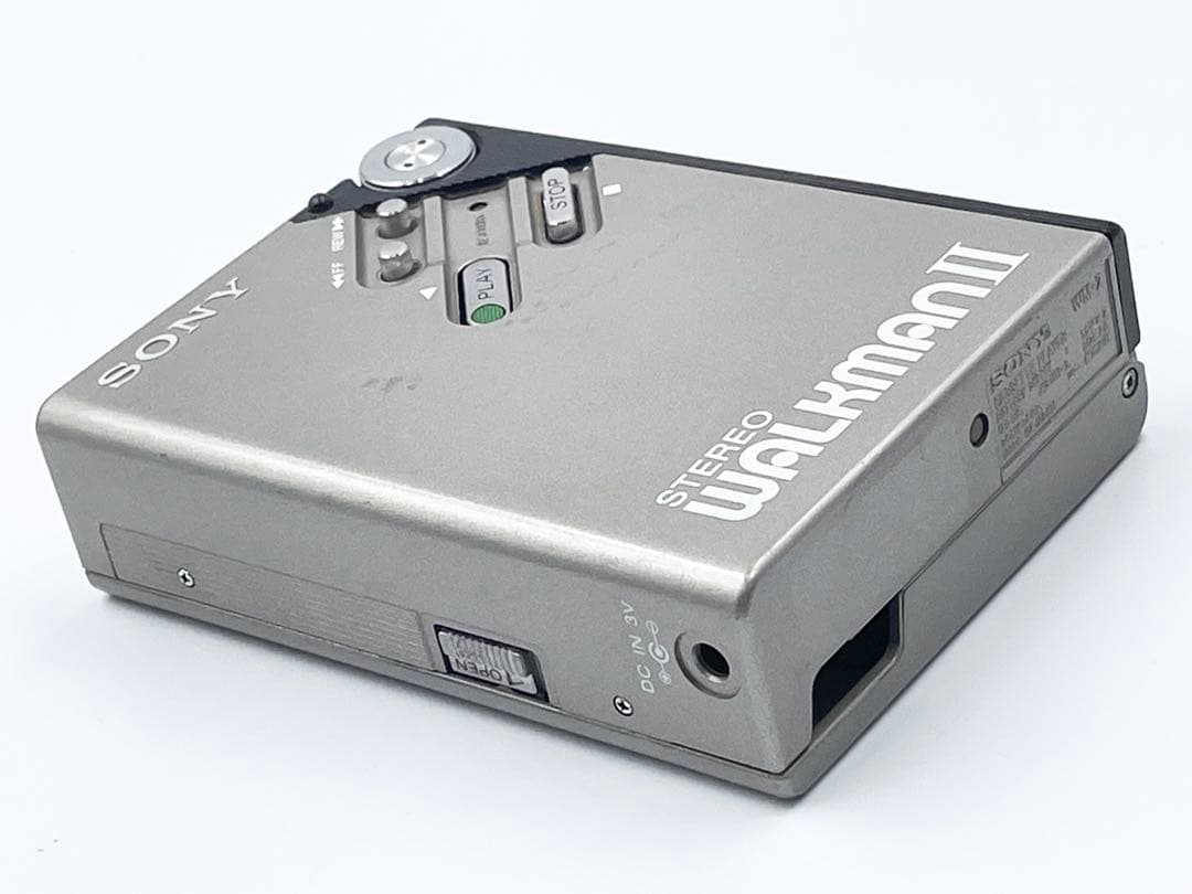 ジャンク　比較的キレイ　SONY WM-2 Walkman カセットプレーヤー