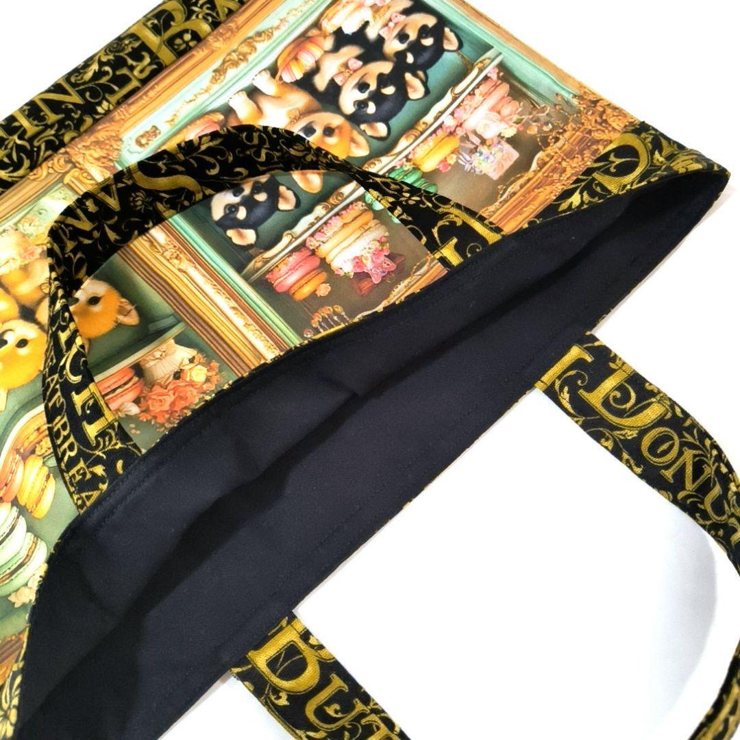 豆柴助様】ハンドメイドオーダー★柴犬★トートバッグ　4点