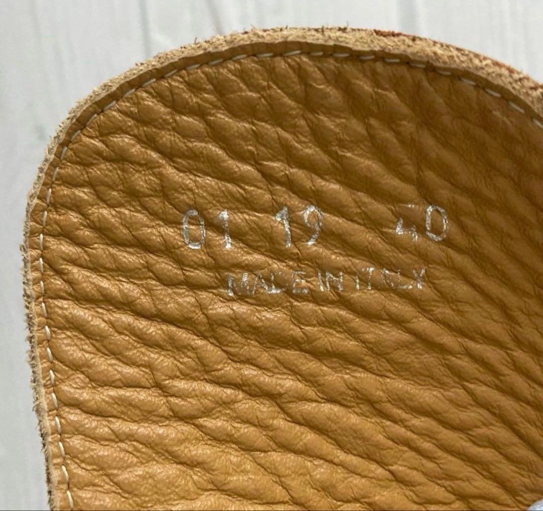 b*k様 OFF-WHITE オフホワイト ワークブーツ