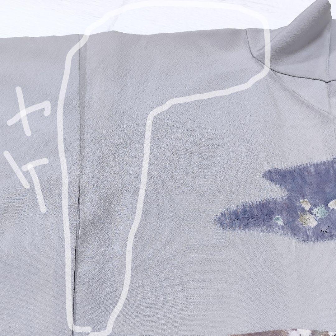 ❰6554❱ フルセット　訪問着　滝泰　十日町友禅　辻が花　絞り　辻ヶ花　袋帯