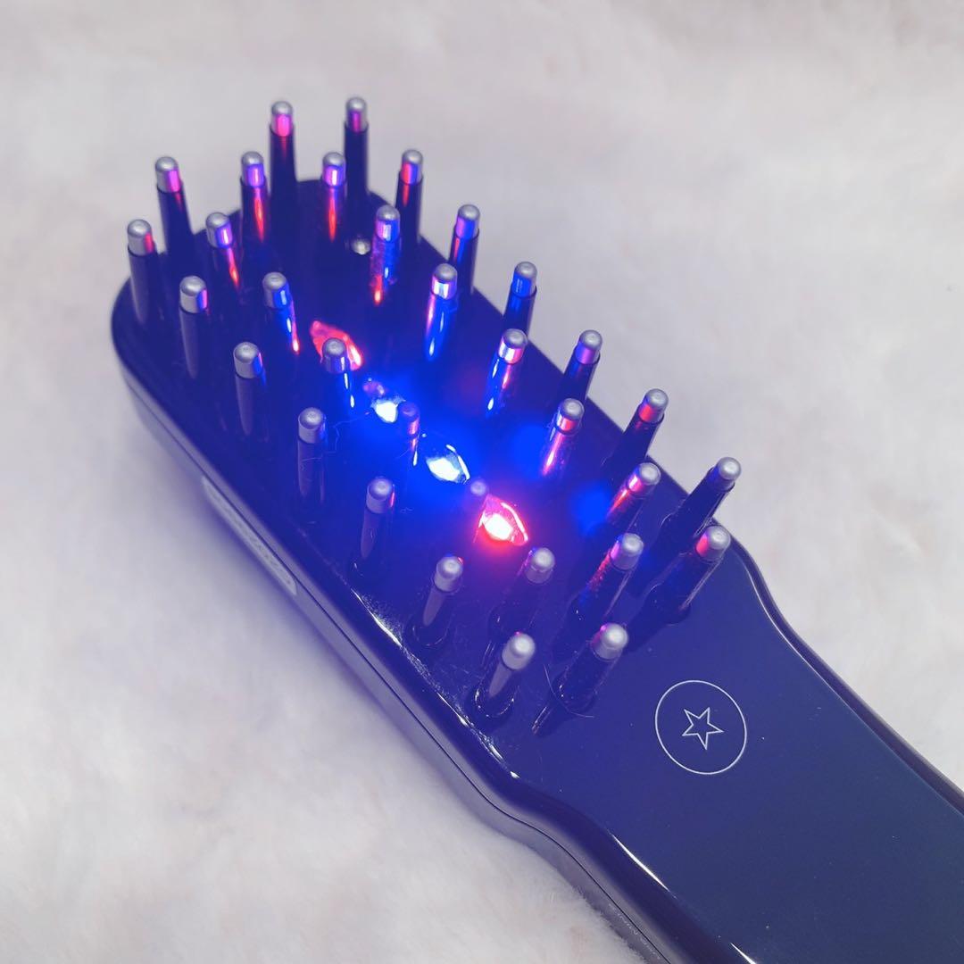 《ほぼ未使用》 電気バリブラシ デンキバリブラシ エレクトロン