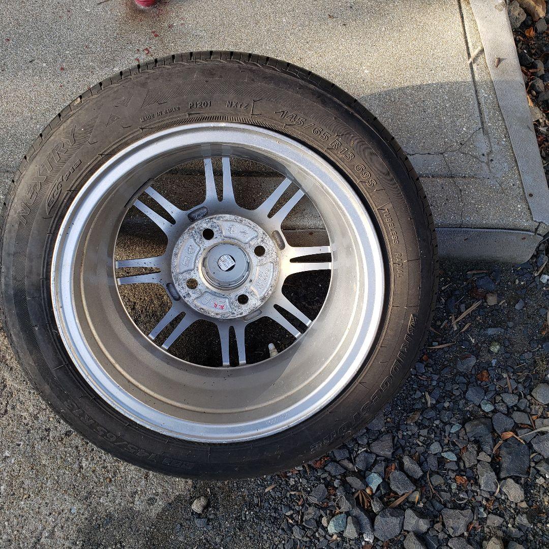 RAYS 13インチ 多スポークホイール