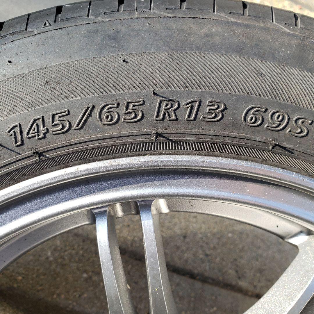 RAYS 13インチ 多スポークホイール