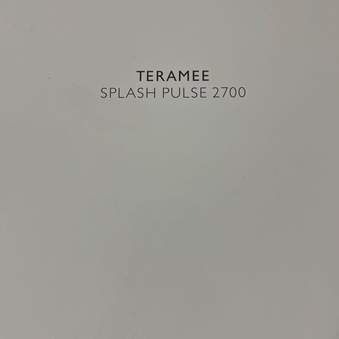 TERAMEE SPLASH PUlSE 2700 美顔器