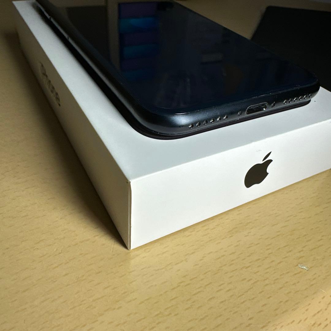 美品 iPhone SE 第3世代 バッテリー100% 128GB apple