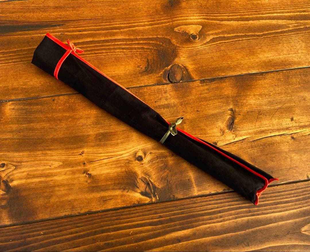 新品未使用　トラウトロッド　スピニング　ウッドグリップ　グラスロッド　渓流釣り