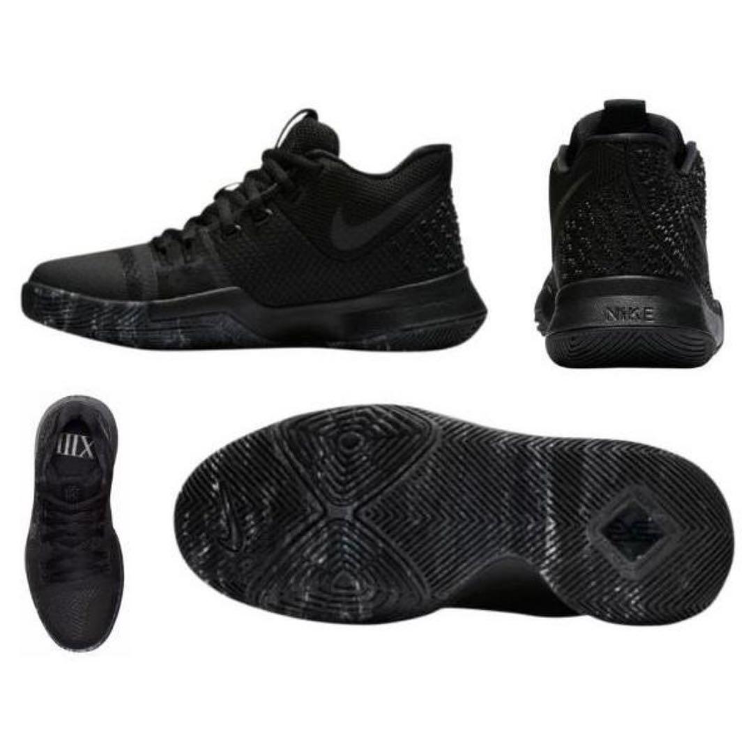 【新品未使用】kyrie3 Triple Black 26cm