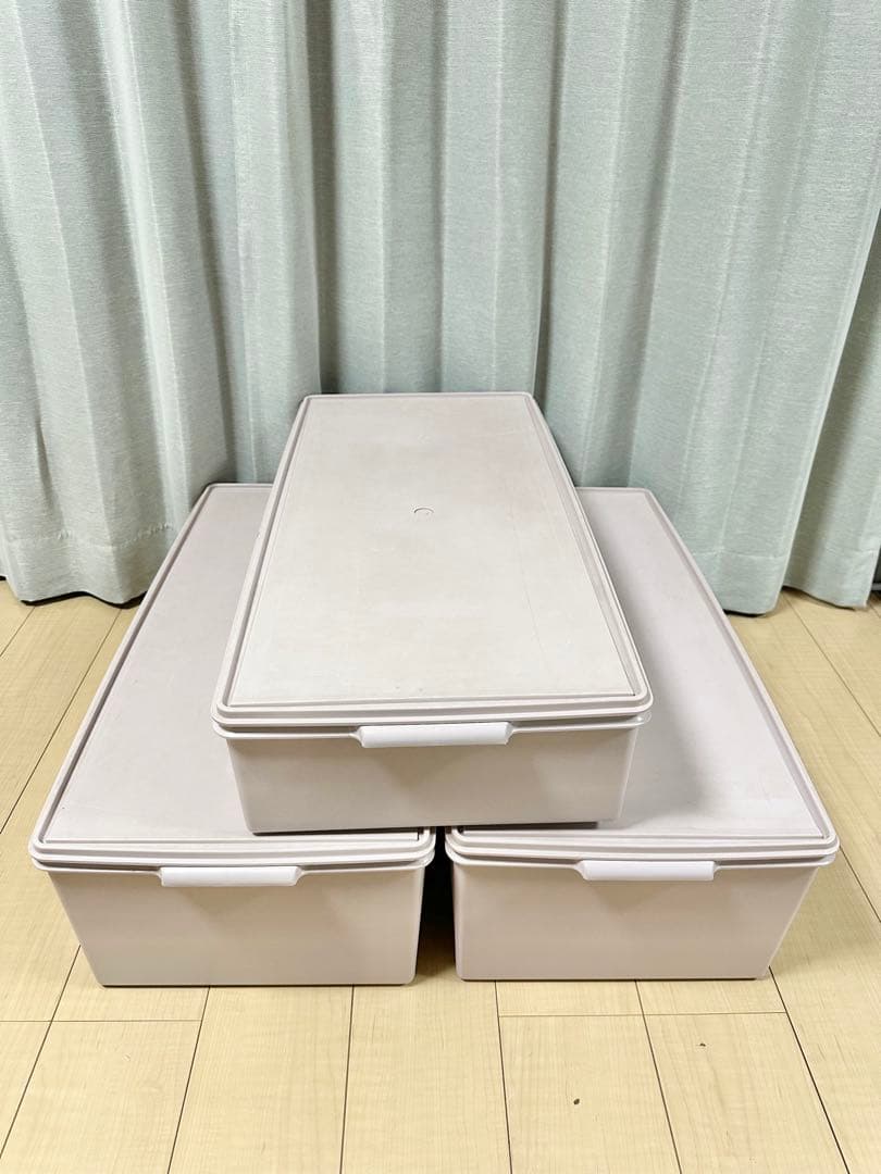 【OuiOui】タッパーウェア ケース 6個 セット