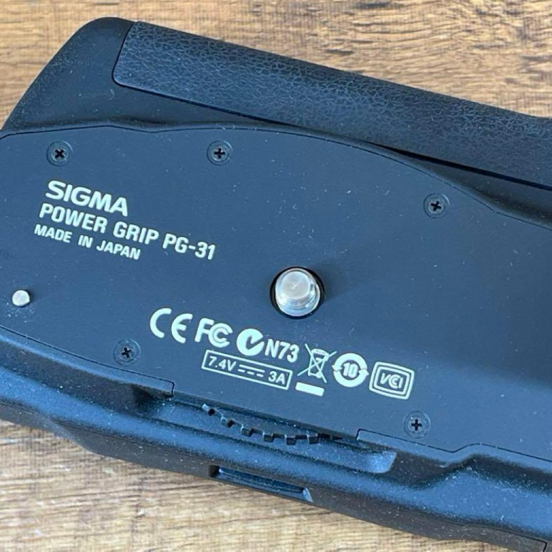 SIGMA シグマ　パワーグリップ　PG-31     2-2