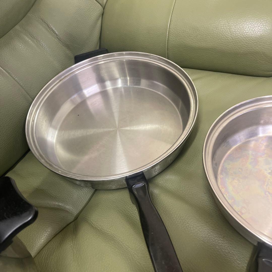 インコア　蒸し器　両手鍋　片手鍋