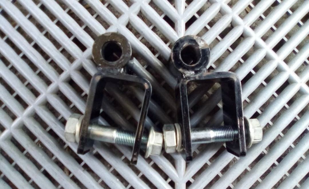 あっちゃん3インチリフトアップキット300系ハイゼットカーゴデッキバン専用