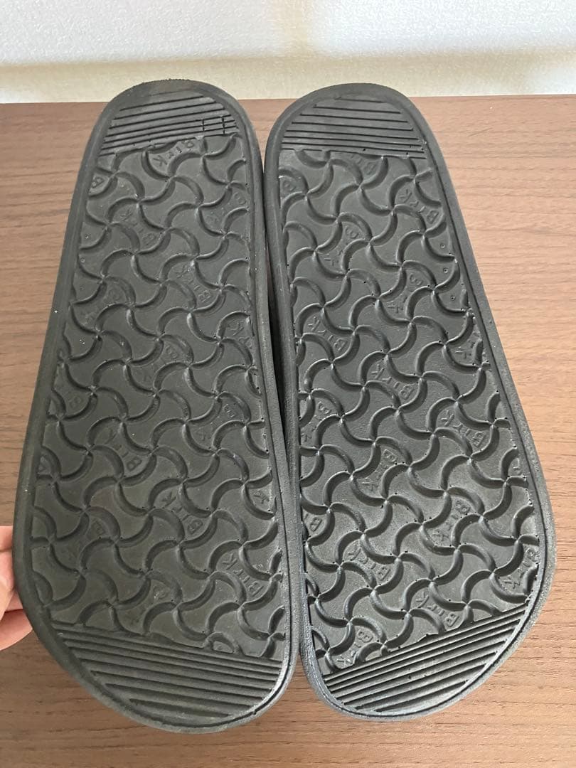 BIRKENSTOCK モンタナ ブラック 42 ビルケンシュトック　27cm