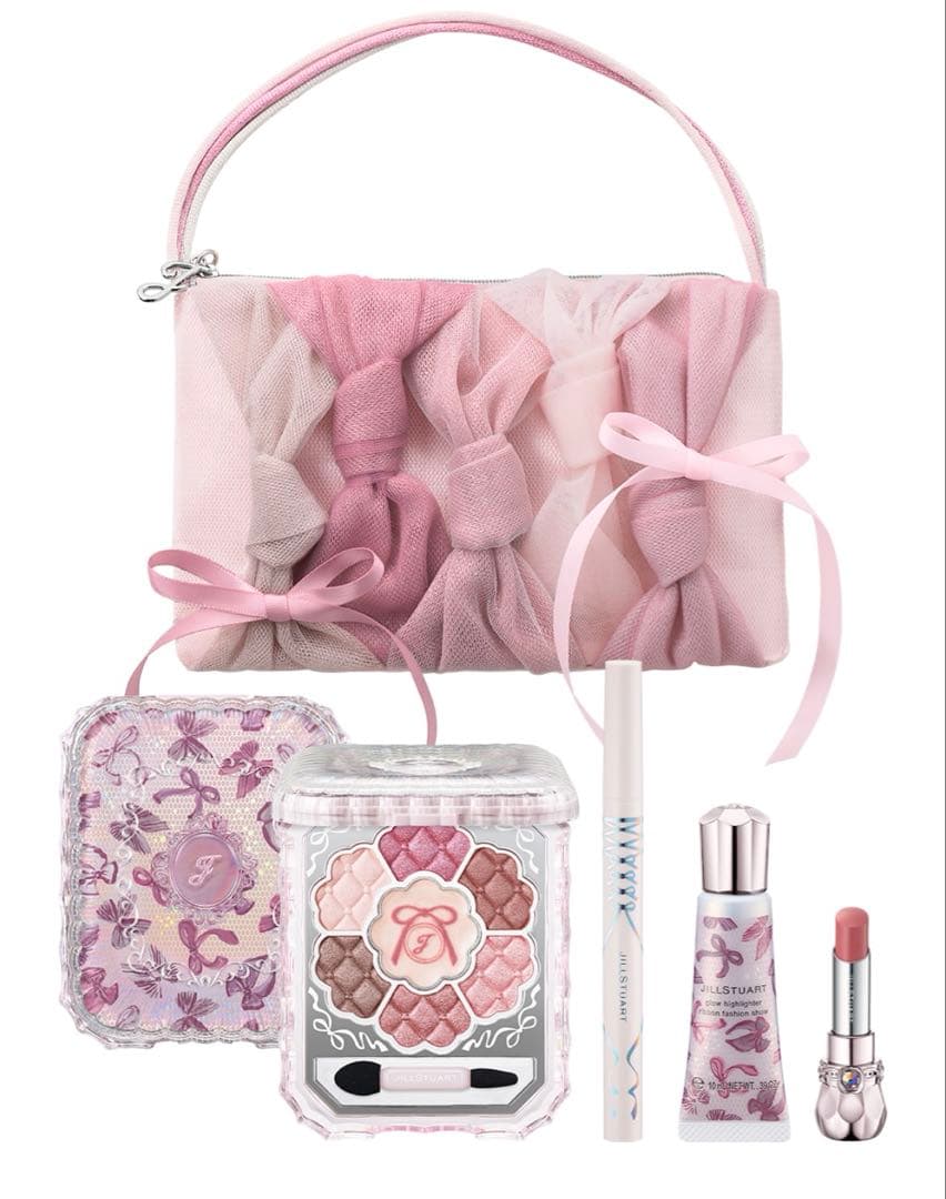 ジルスチュアート クリスマスコフレ2025リボンファッションショー コレクション