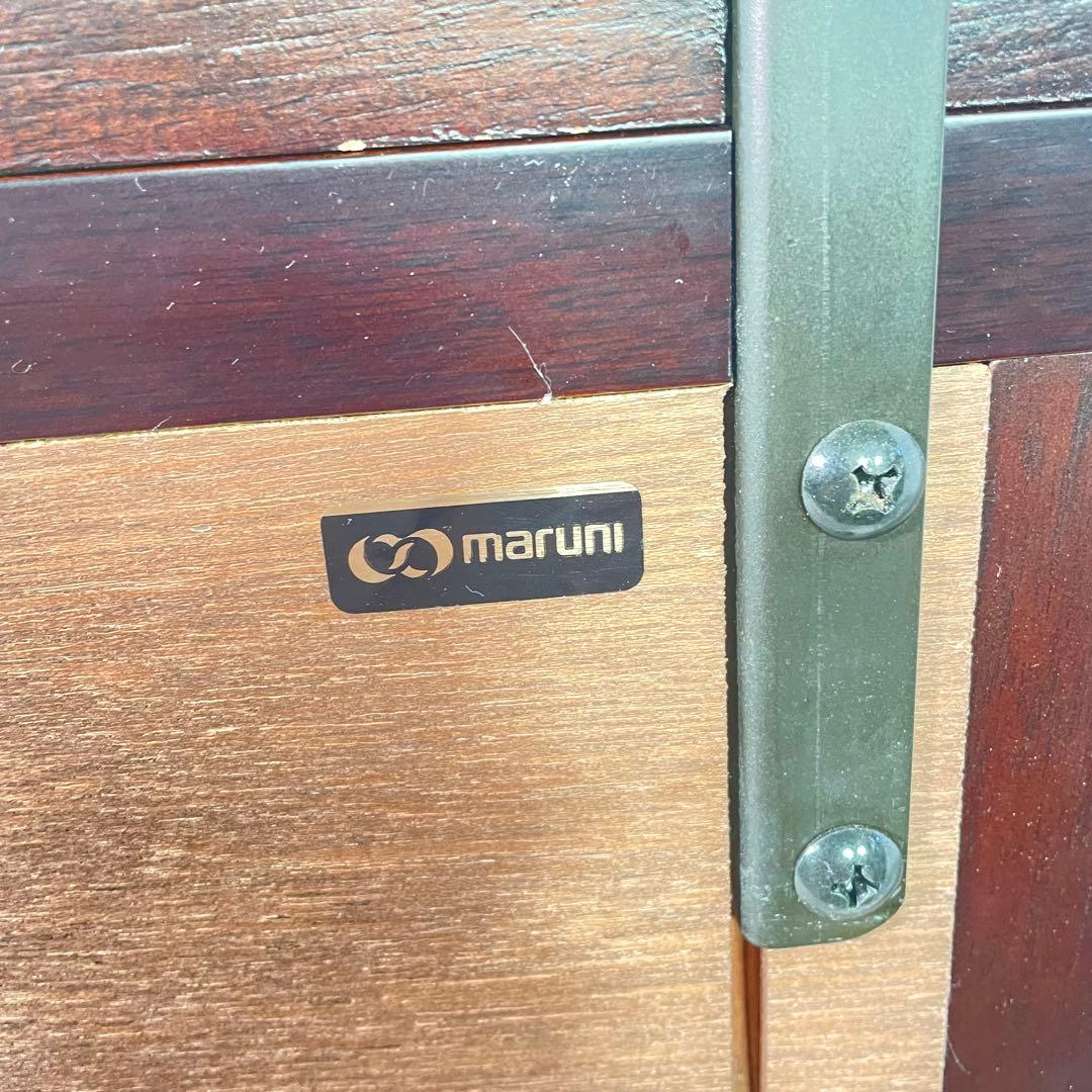 HR505 【猫脚 高級材】maruni ベルサイユ　ドレッサー　首都圏無料配送