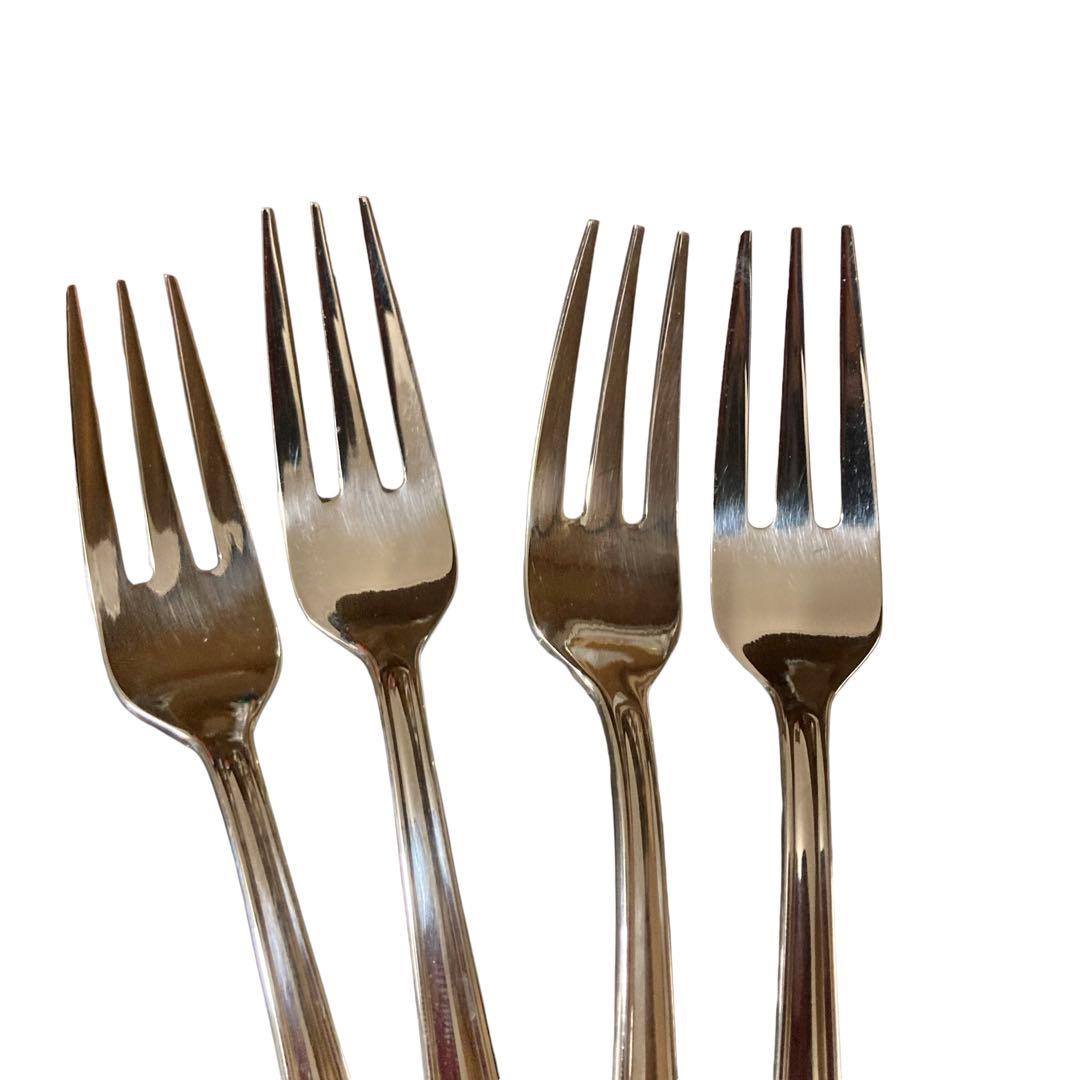 ラッキーウッド　18-10 マリエッタ　40本　カトラリー　フルセット