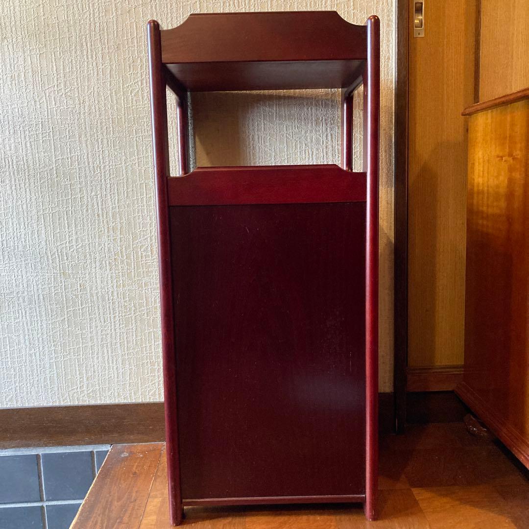 お値引き！カリモク電話台　花台　チェスト　棚