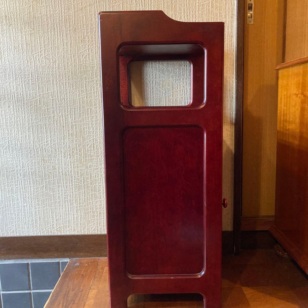 お値引き！カリモク電話台　花台　チェスト　棚