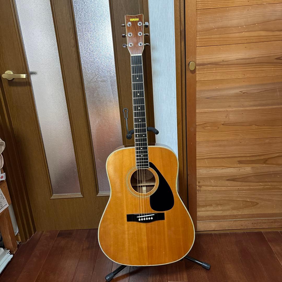 YAMAHA FG250D 80年代ビンテージ　新品弦　新品部品　訳あり