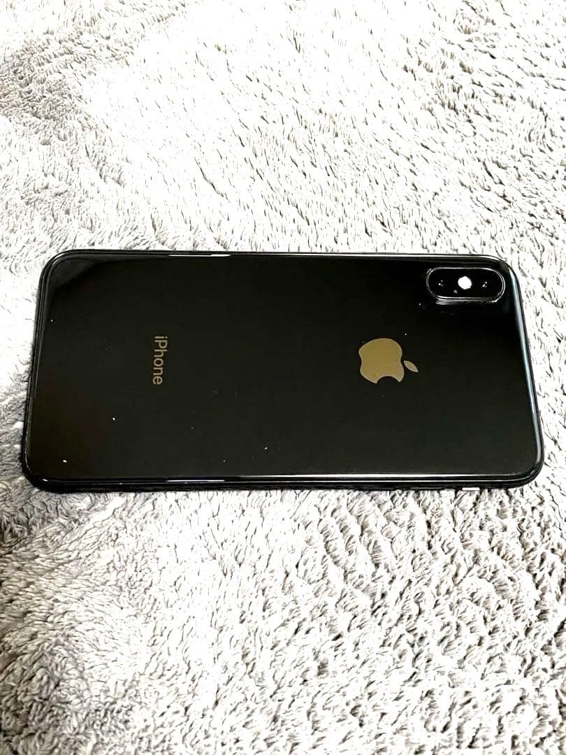 iPhone 10本体　256GB スペースグレー（黒）SIMフリー