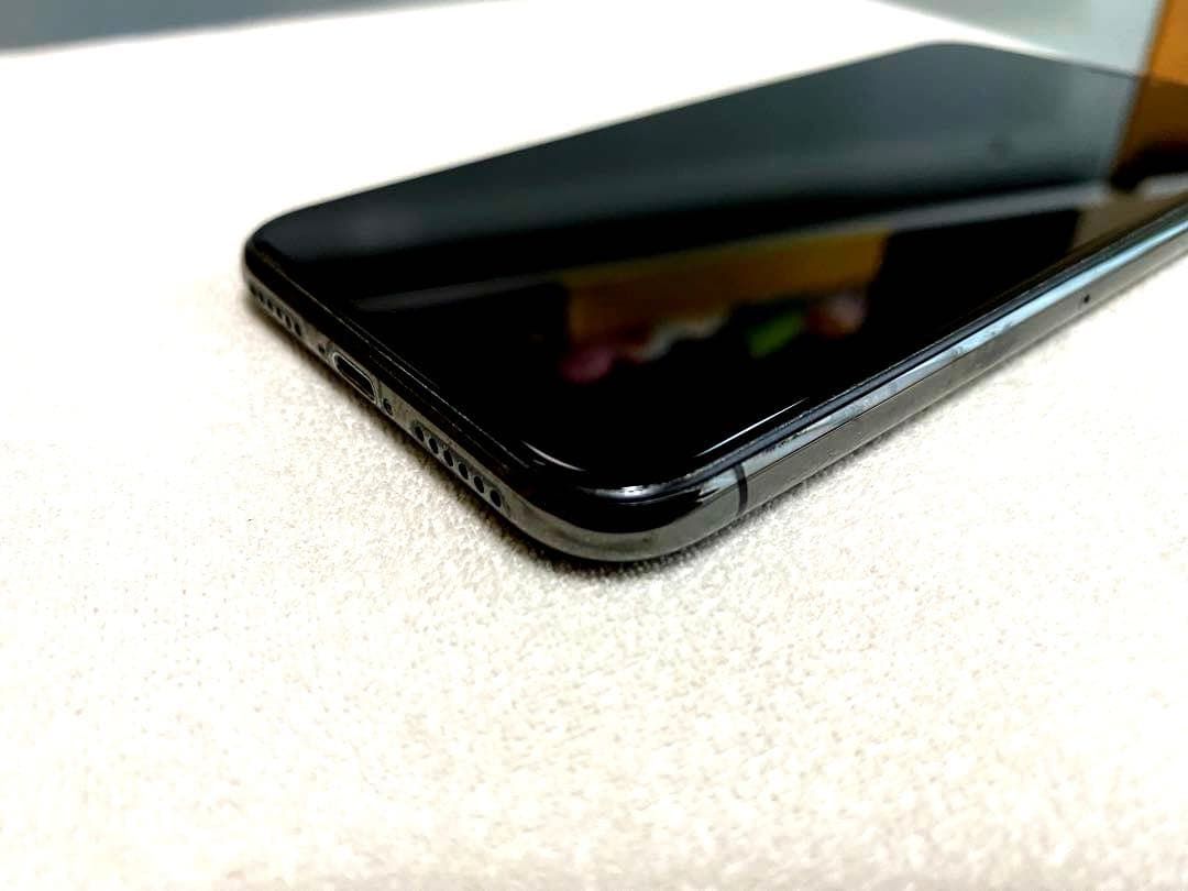 iPhone 10本体　256GB スペースグレー（黒）SIMフリー